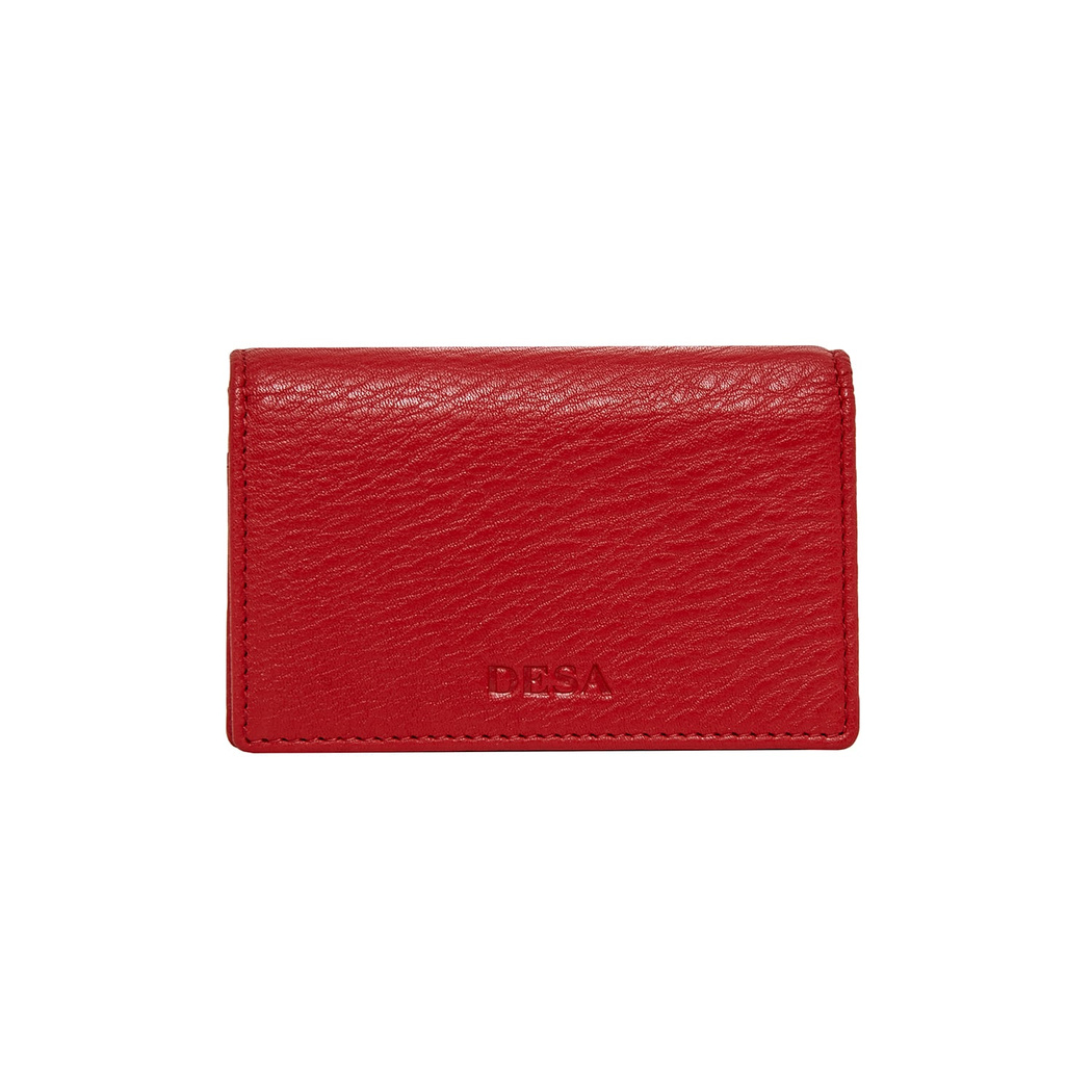 Kırmızı Gregorio Kadın Deri Cüzdan