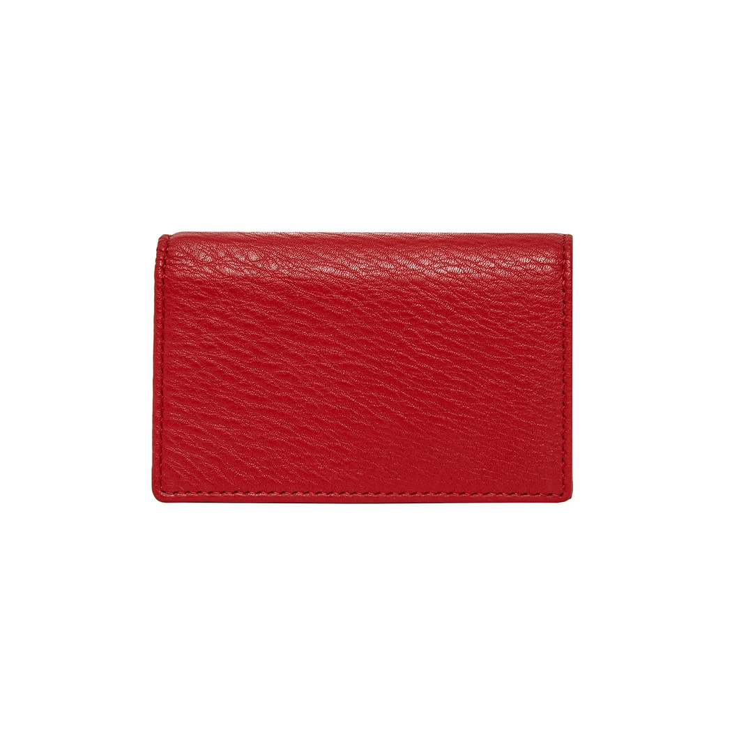 Kırmızı Gregorio Kadın Deri Cüzdan