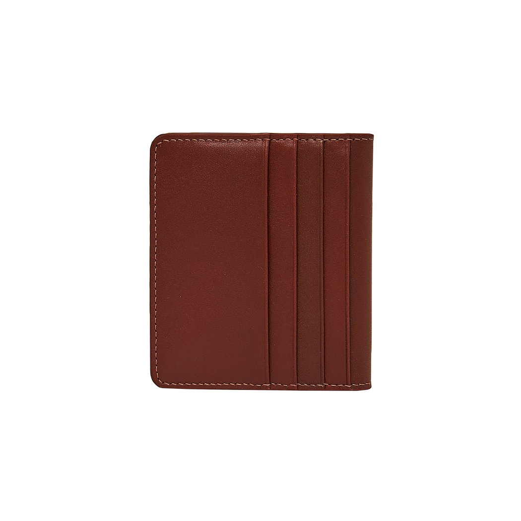 Kırmızı Hernandez Deri Kartlık