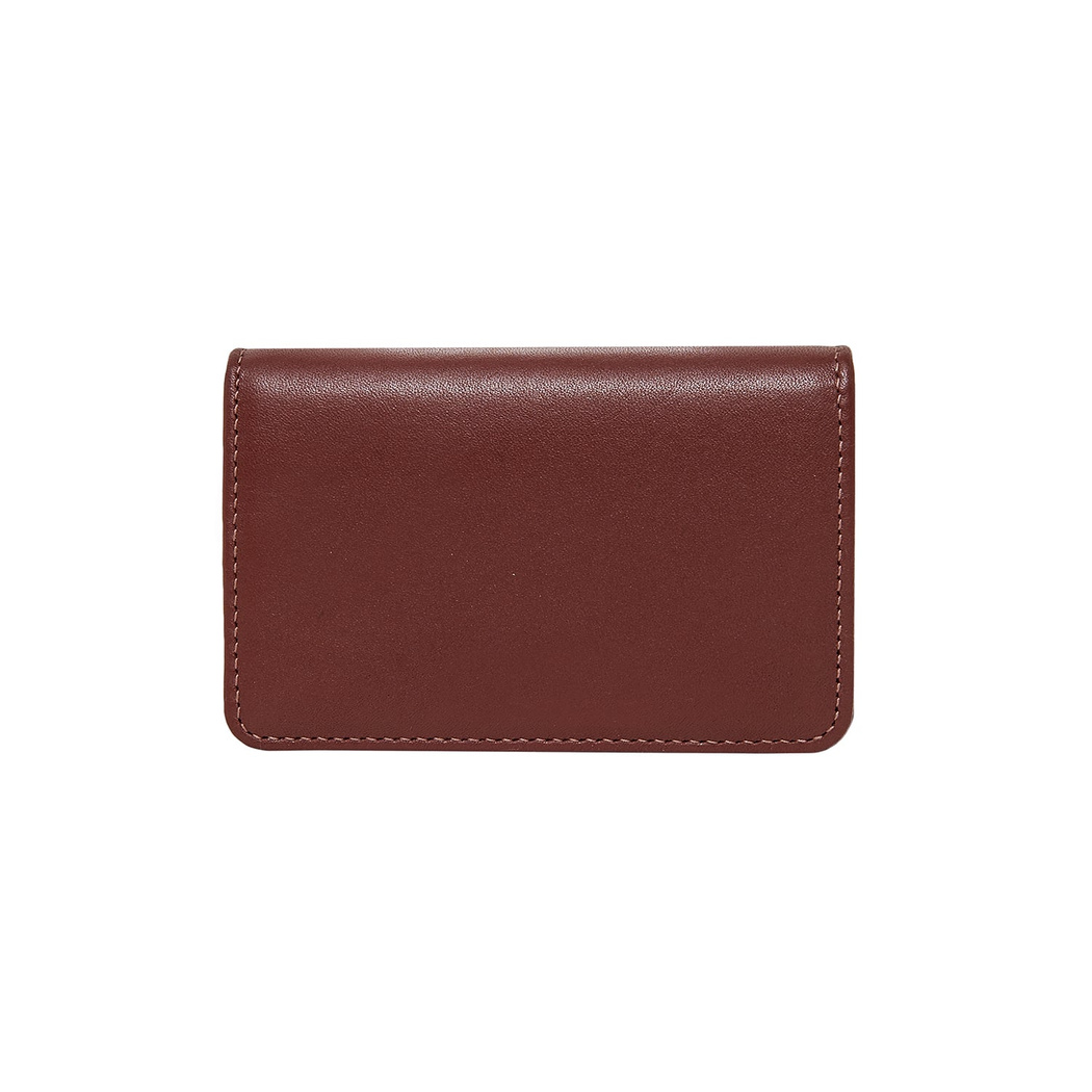 Kırmızı Leandro Deri Kartlık