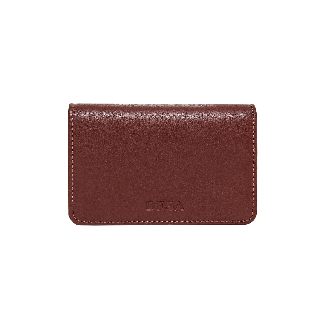 Kırmızı Leandro Deri Kartlık