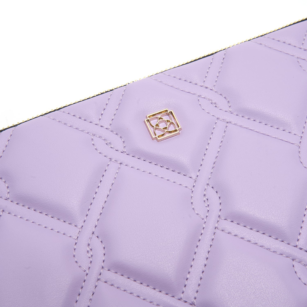 Koen Lila Kadın Clutch