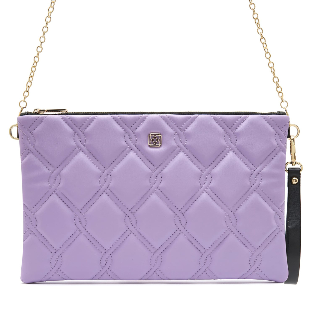Koen Lila Kadın Clutch