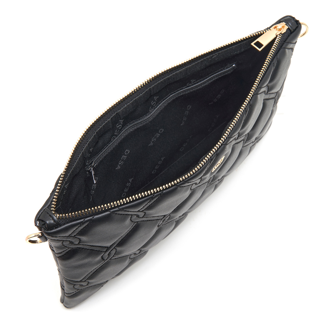 Koen Siyah Kadın Clutch