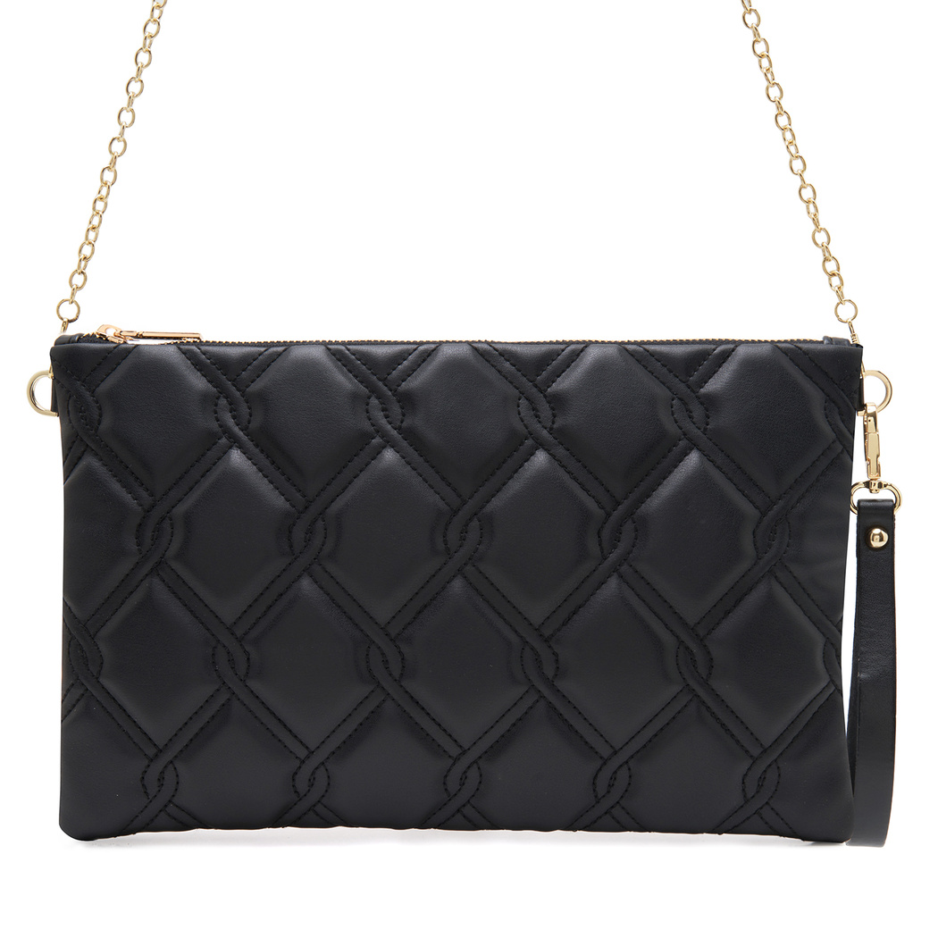 Koen Siyah Kadın Clutch