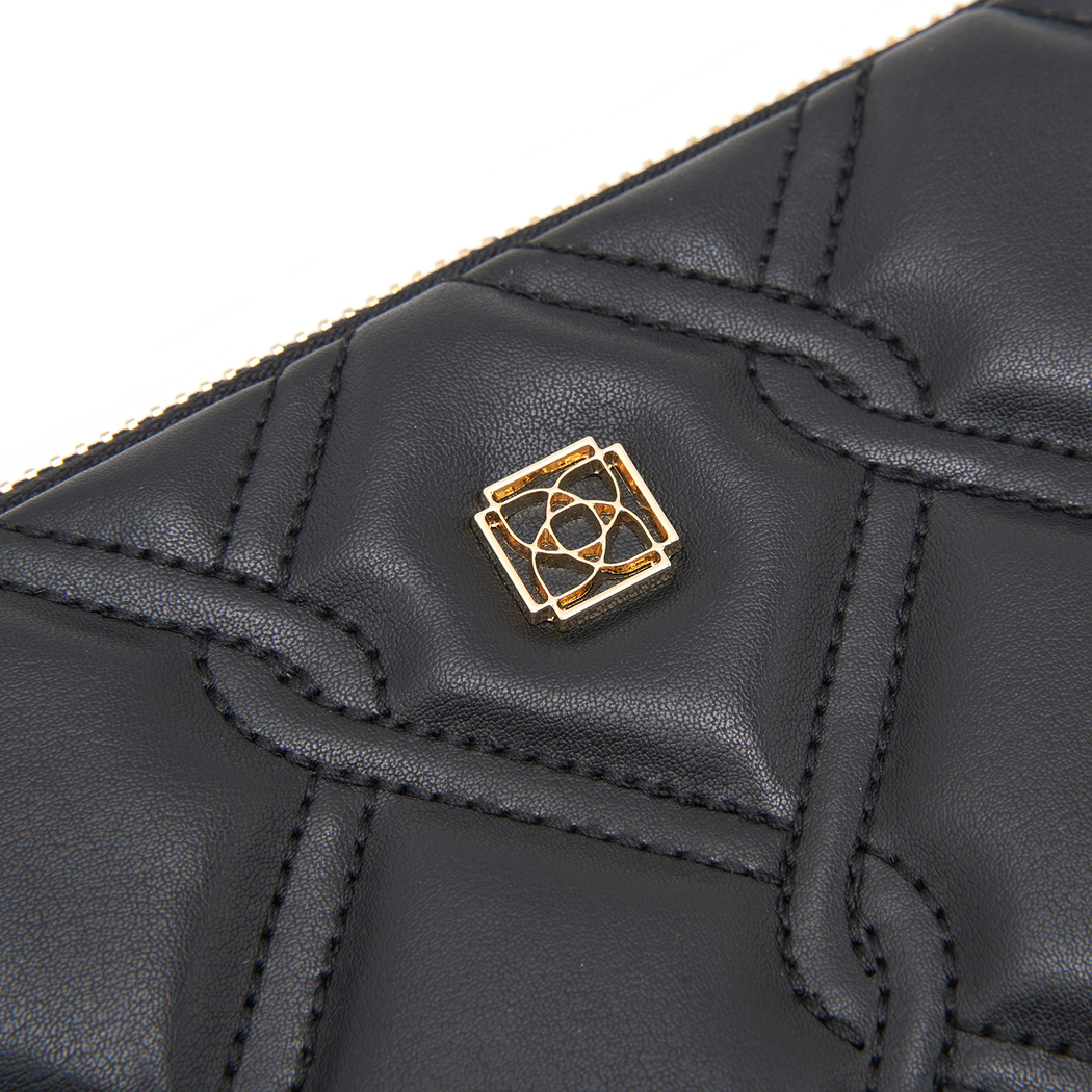 Koen Siyah Kadın Clutch