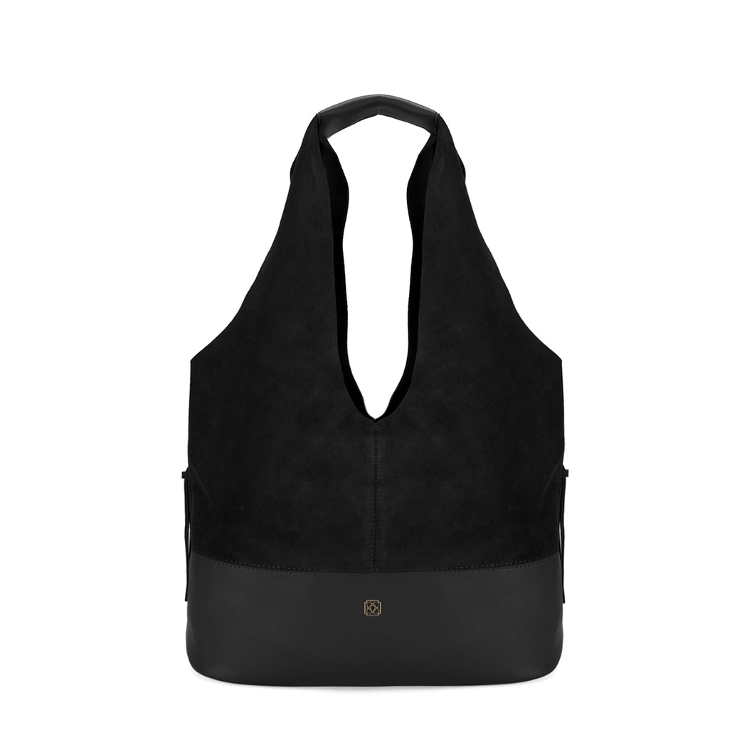 Koniva Siyah Kadın Omuz Çantası