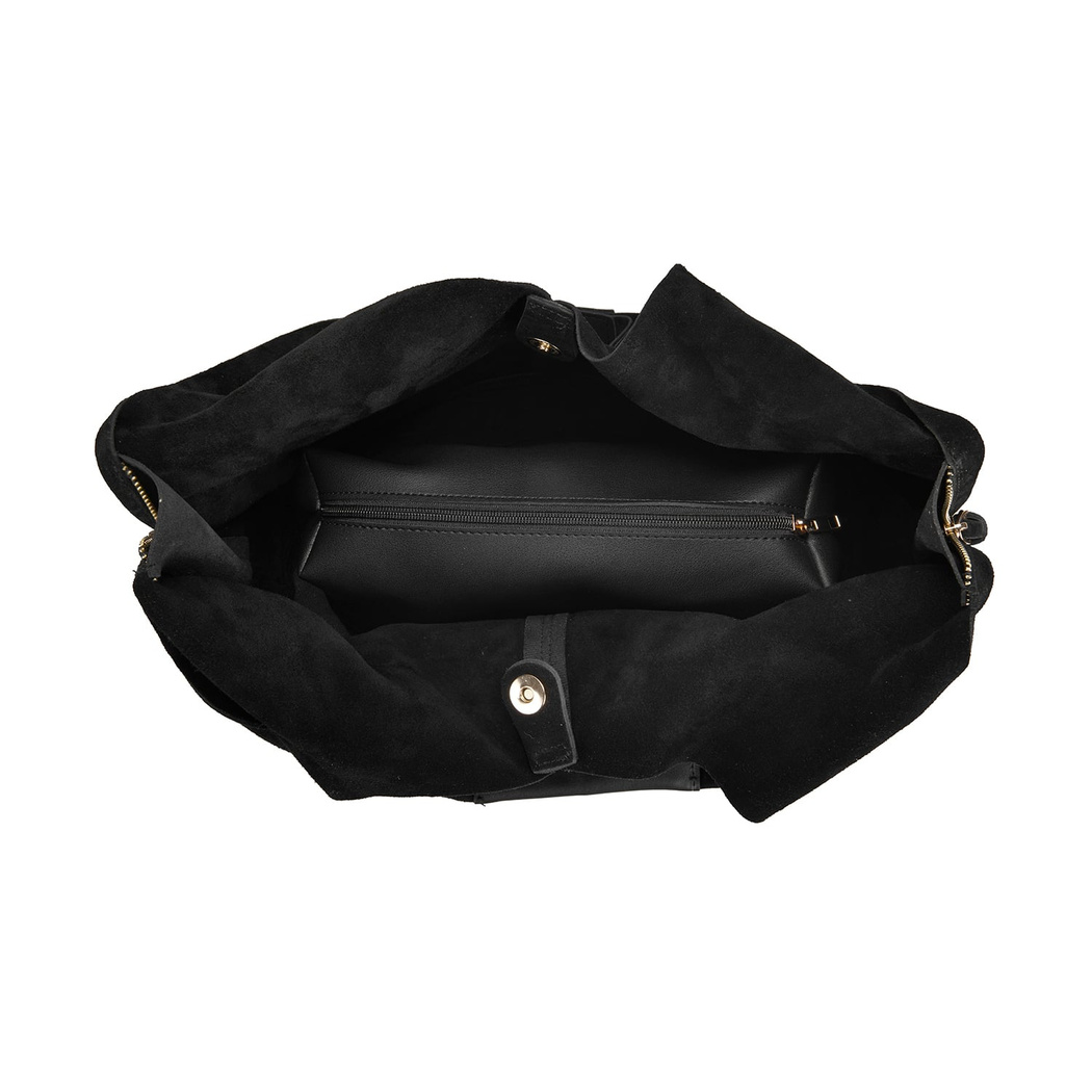 Koniva Siyah Kadın Omuz Çantası