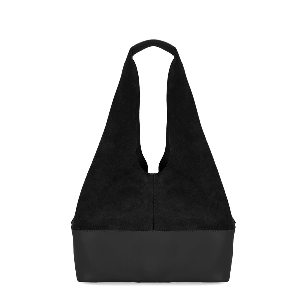 Koniva Siyah Kadın Omuz Çantası