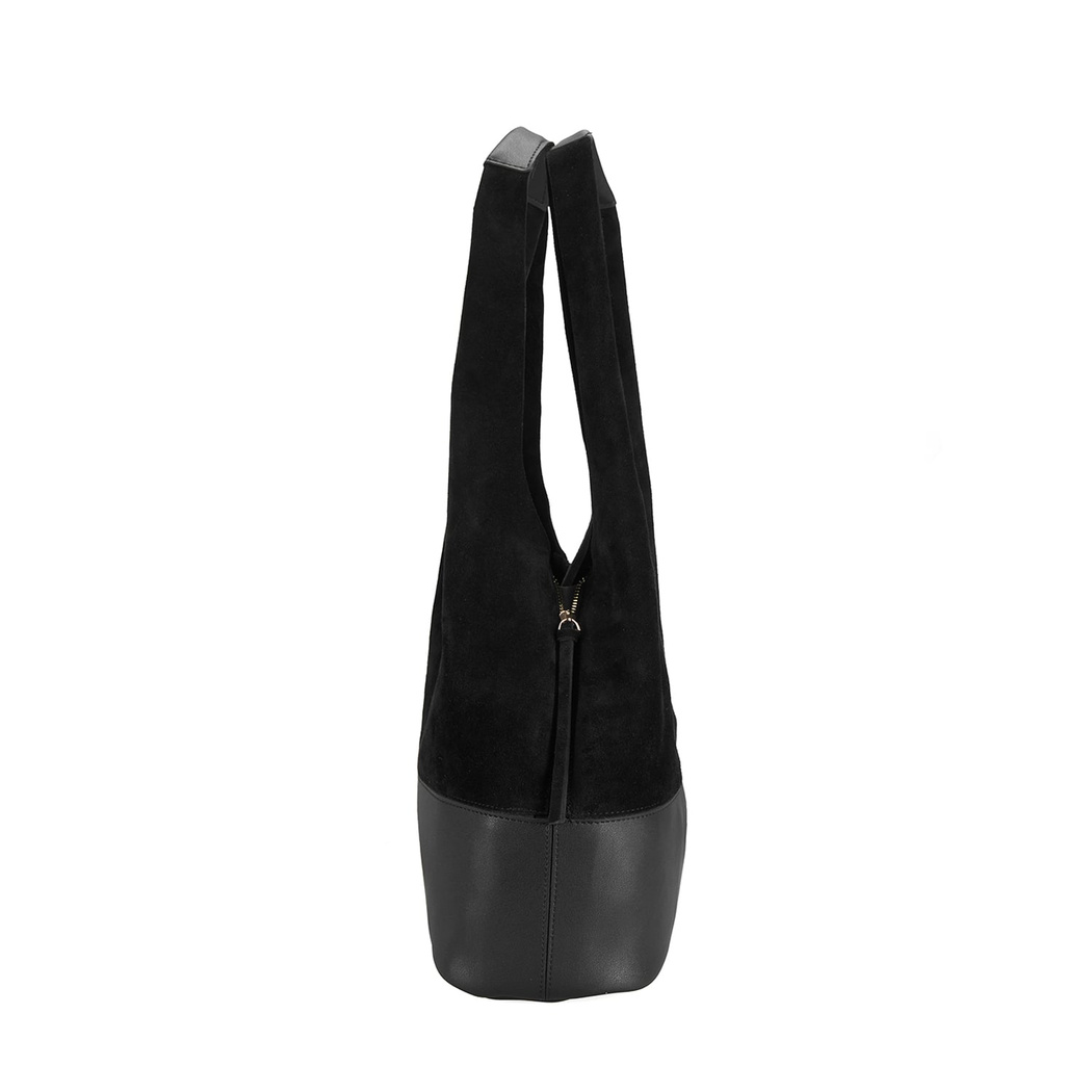 Koniva Siyah Kadın Omuz Çantası