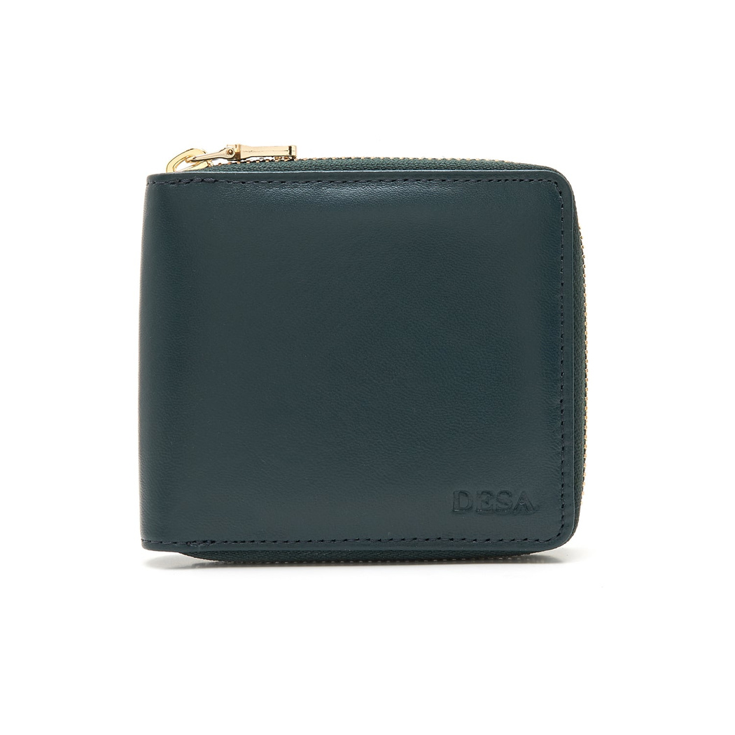 Koyu Yeşil Kadın Deri Cüzdan