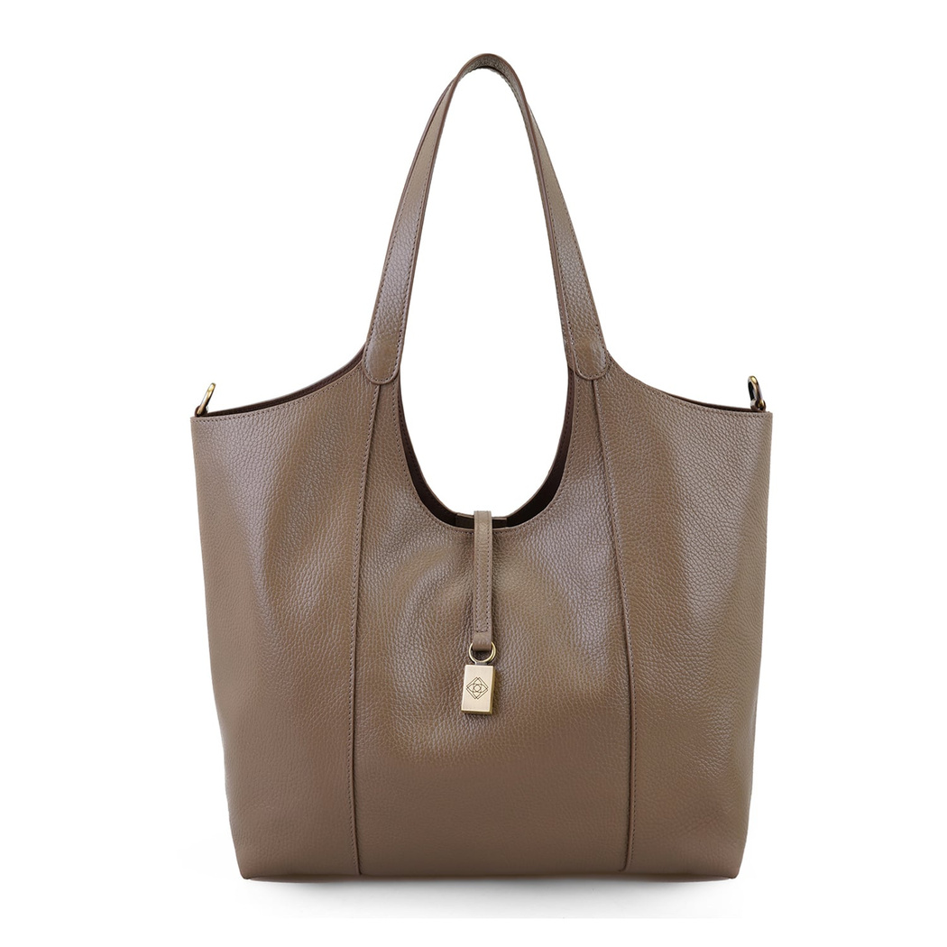 Kristi Vizon Kadın Deri Omuz Çantası