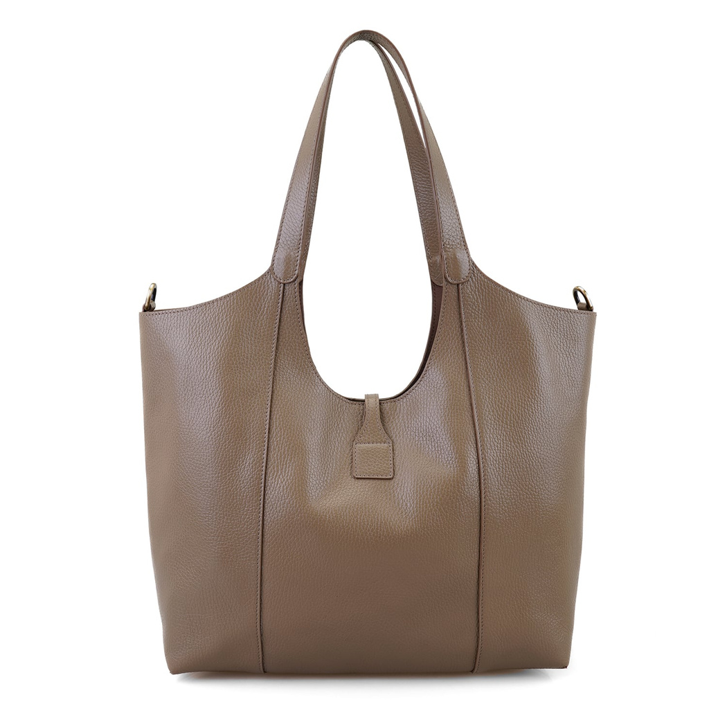 Kristi Vizon Kadın Deri Omuz Çantası