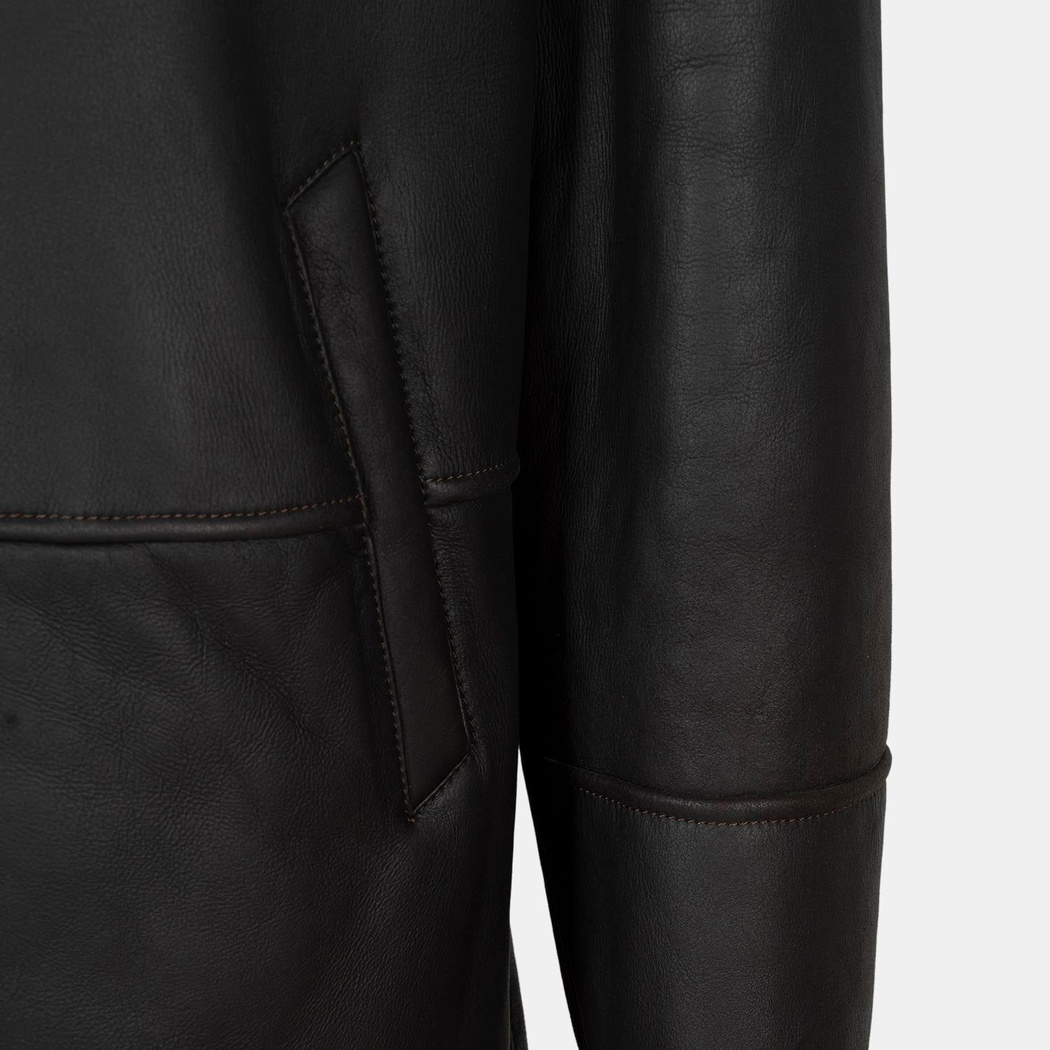 KT5206 ERKEK KÜRK KABAN