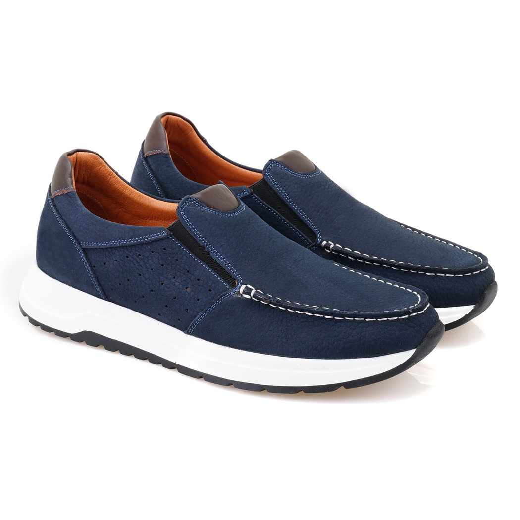 Kylee Lacivert Erkek Deri Günlük Ayakkabı