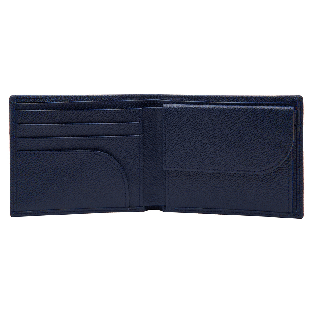 Lacivert Bonny Erkek Deri Cüzdan