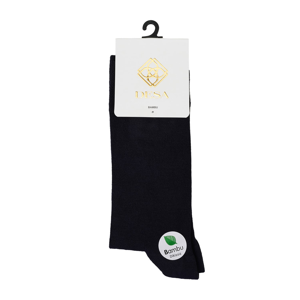 Lacivert Erkek Bambu Soket Çorap