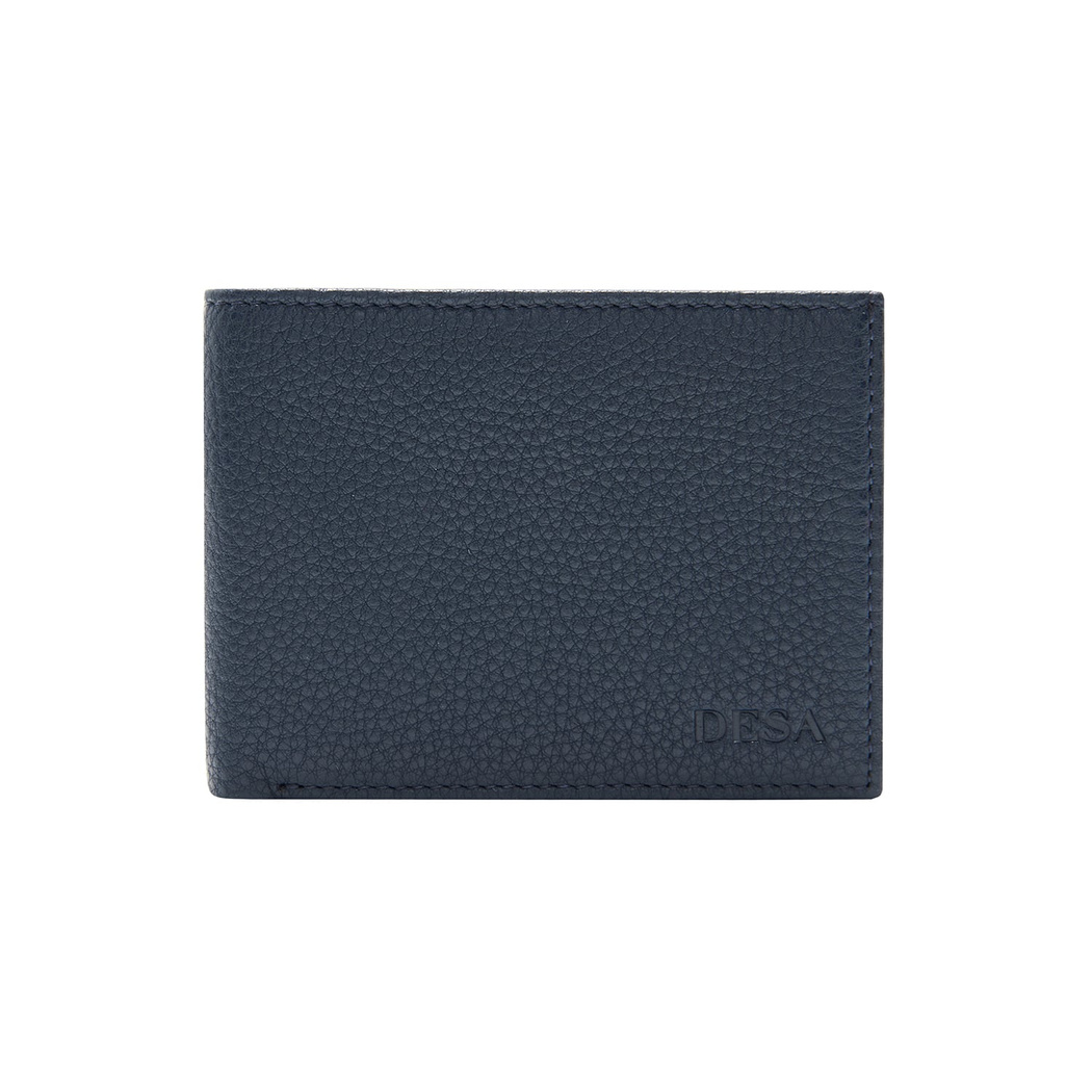Lacivert Erkek Deri Cüzdan