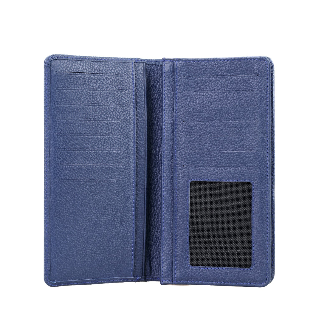 Lacivert Erkek Deri Cüzdan
