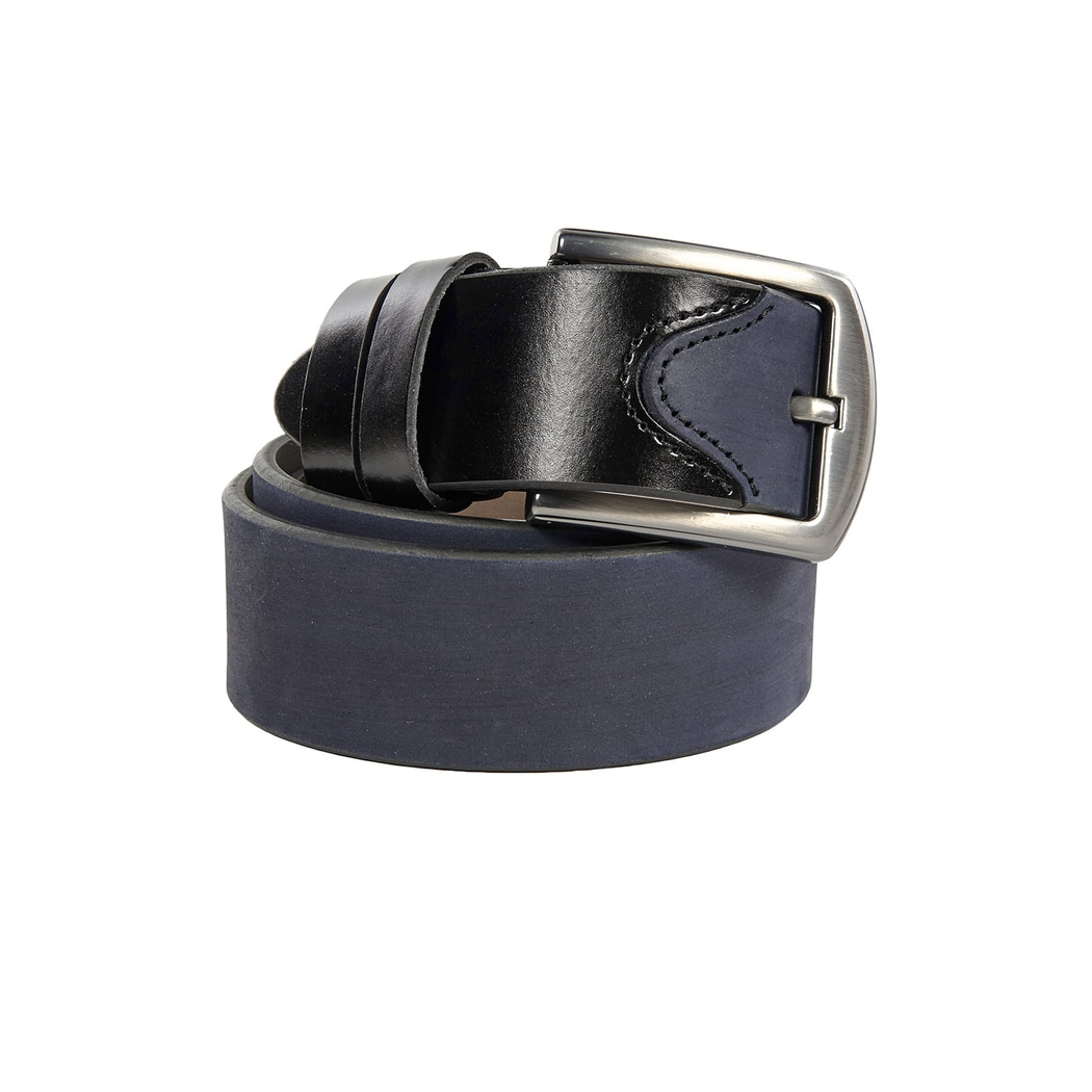 Lacivert Erkek Deri Kemer