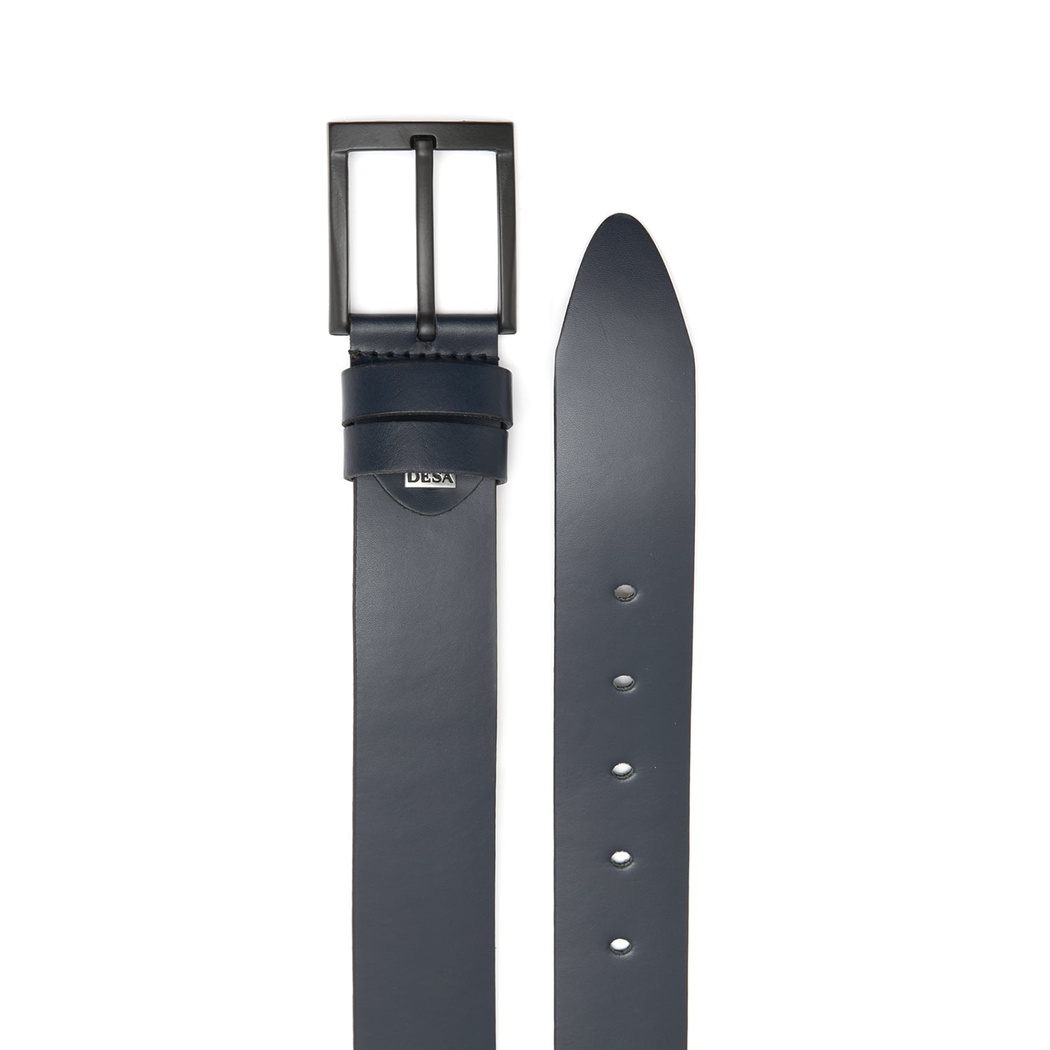 Lacivert Erkek Deri Spor Kemer