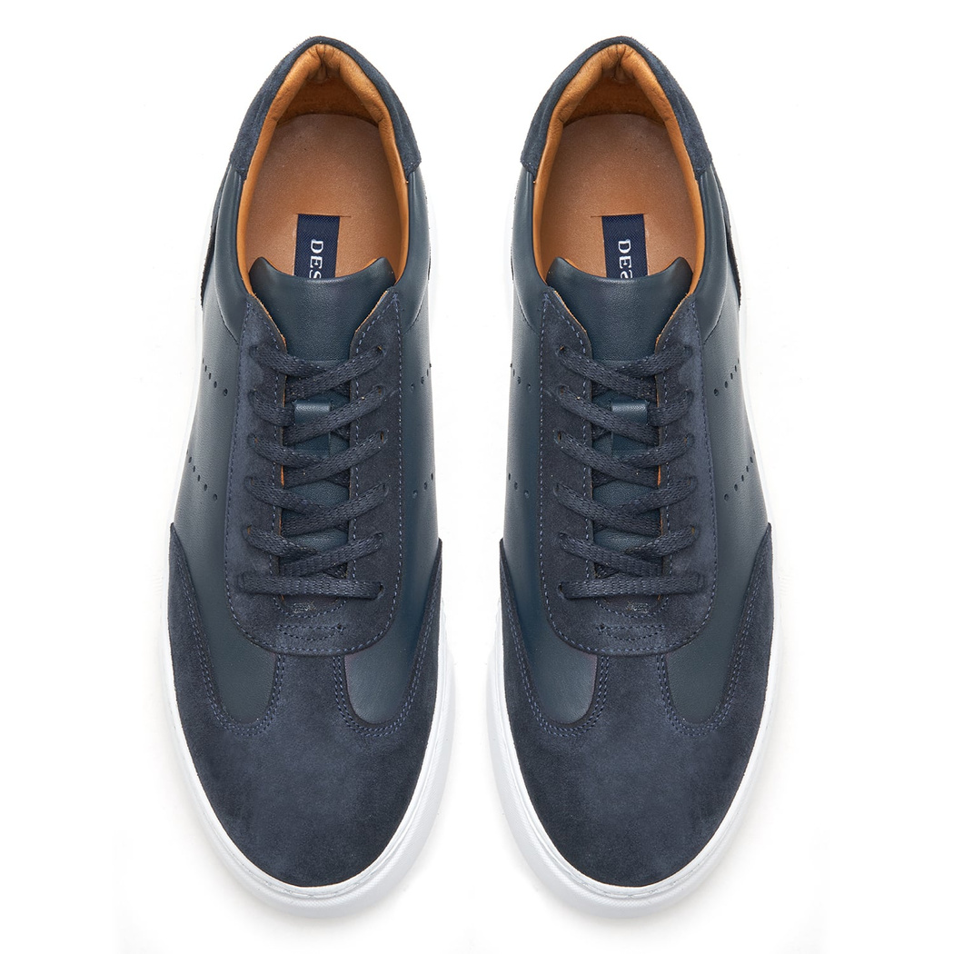 Lacivert Erkek Süet Spor Ayakkabı