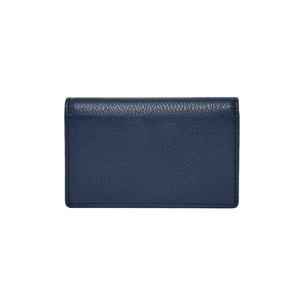 Lacivert Gregorio Kadın Deri Cüzdan
