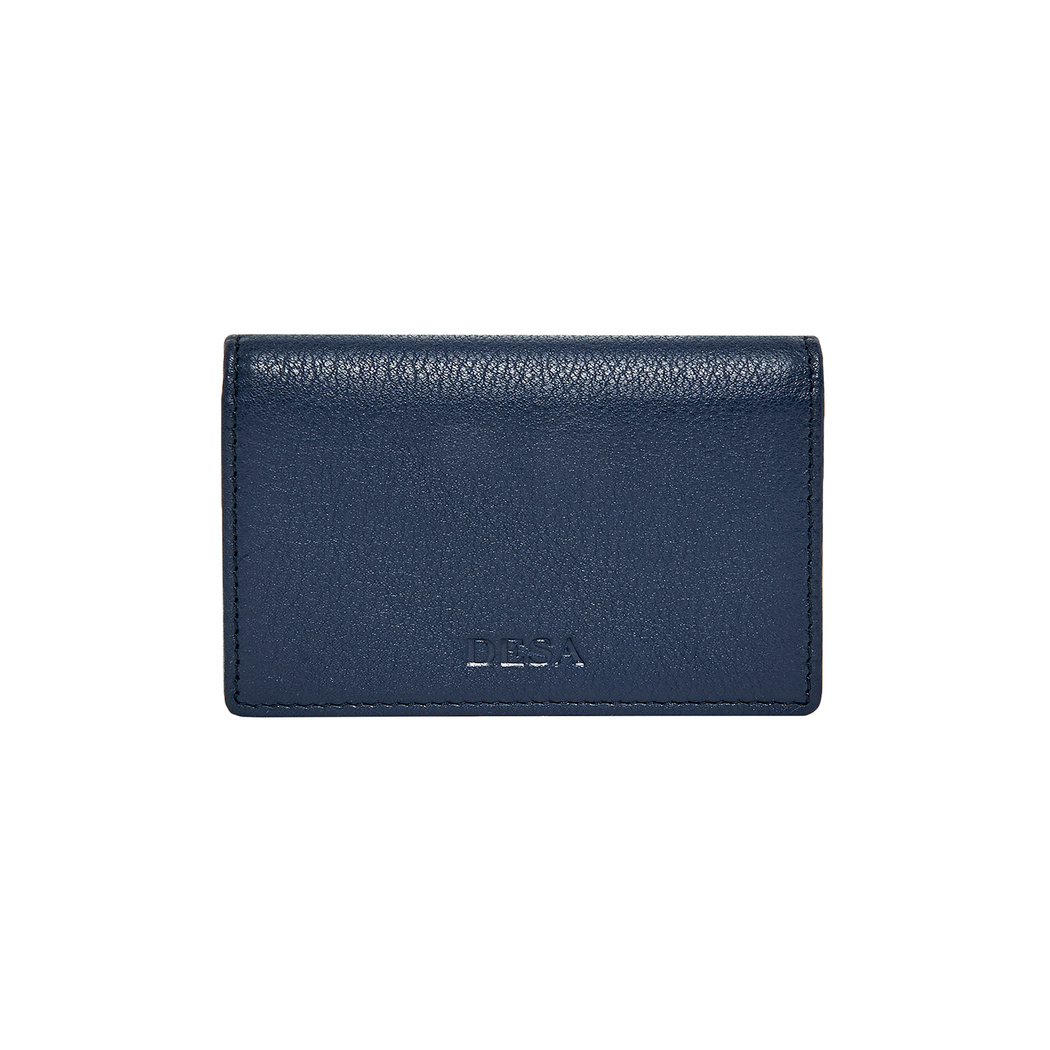 Lacivert Gregorio Kadın Deri Cüzdan