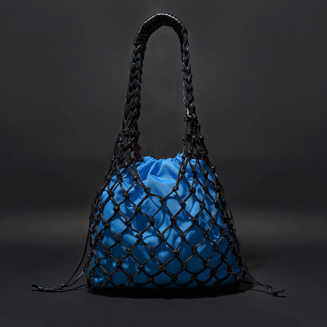 Lacivert Kadın Kese Çanta