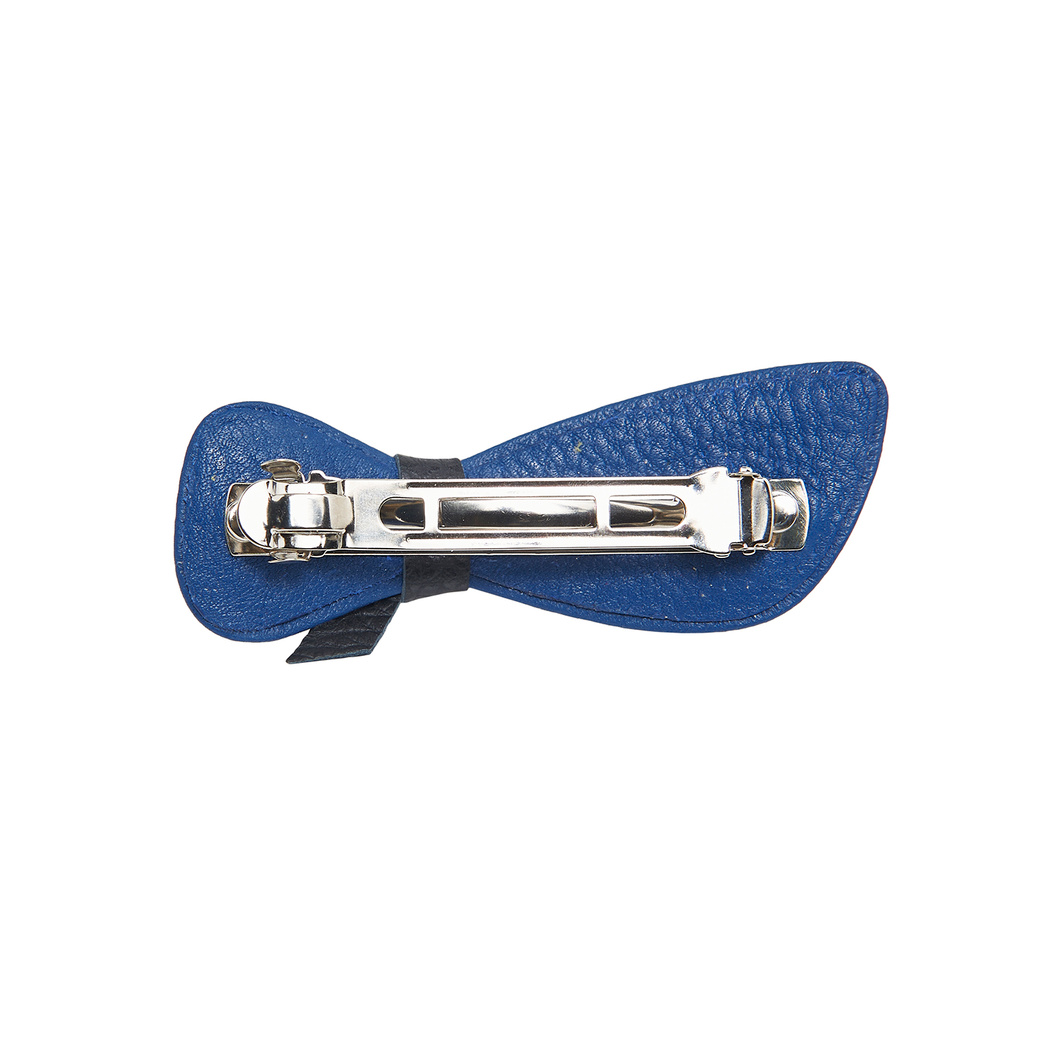 Lacivert Lucie Kadın Deri Toka