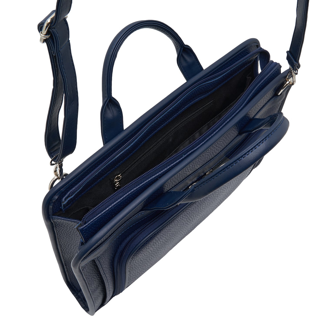 Lacivert Magnus Erkek Evrak Çantası