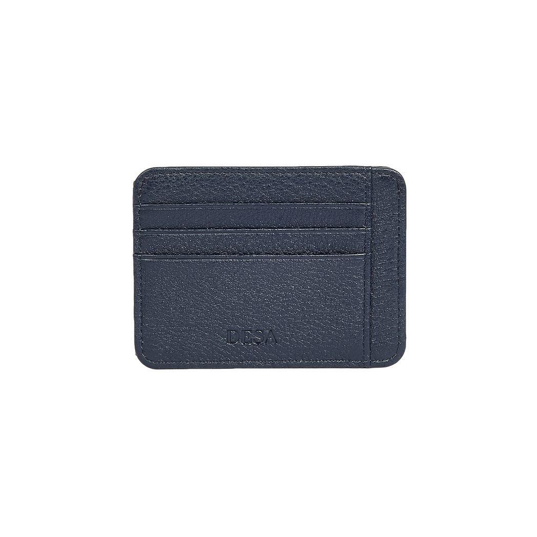 Lacivert Neto Floter Deri Kartlık