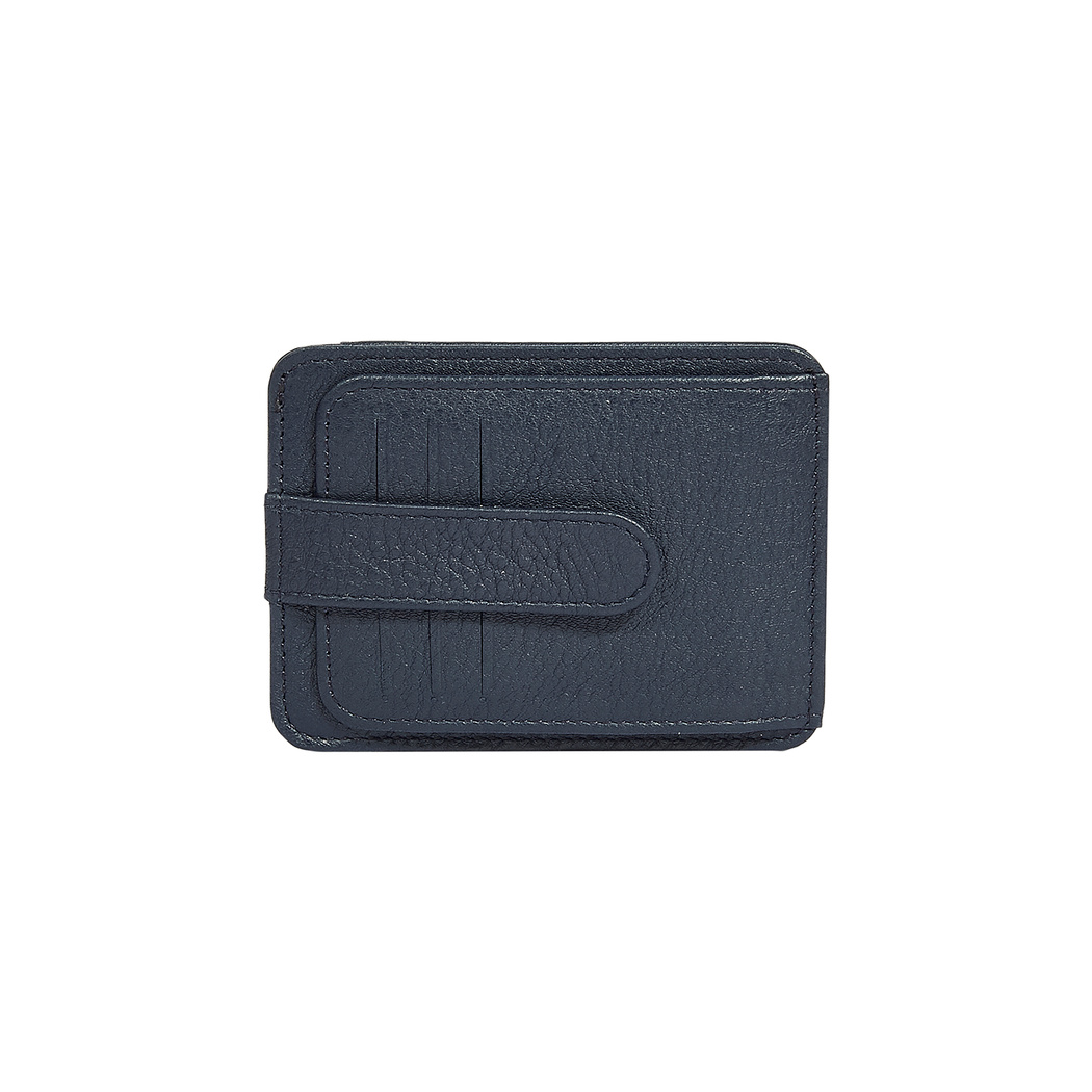 Lacivert Neto Floter Deri Kartlık