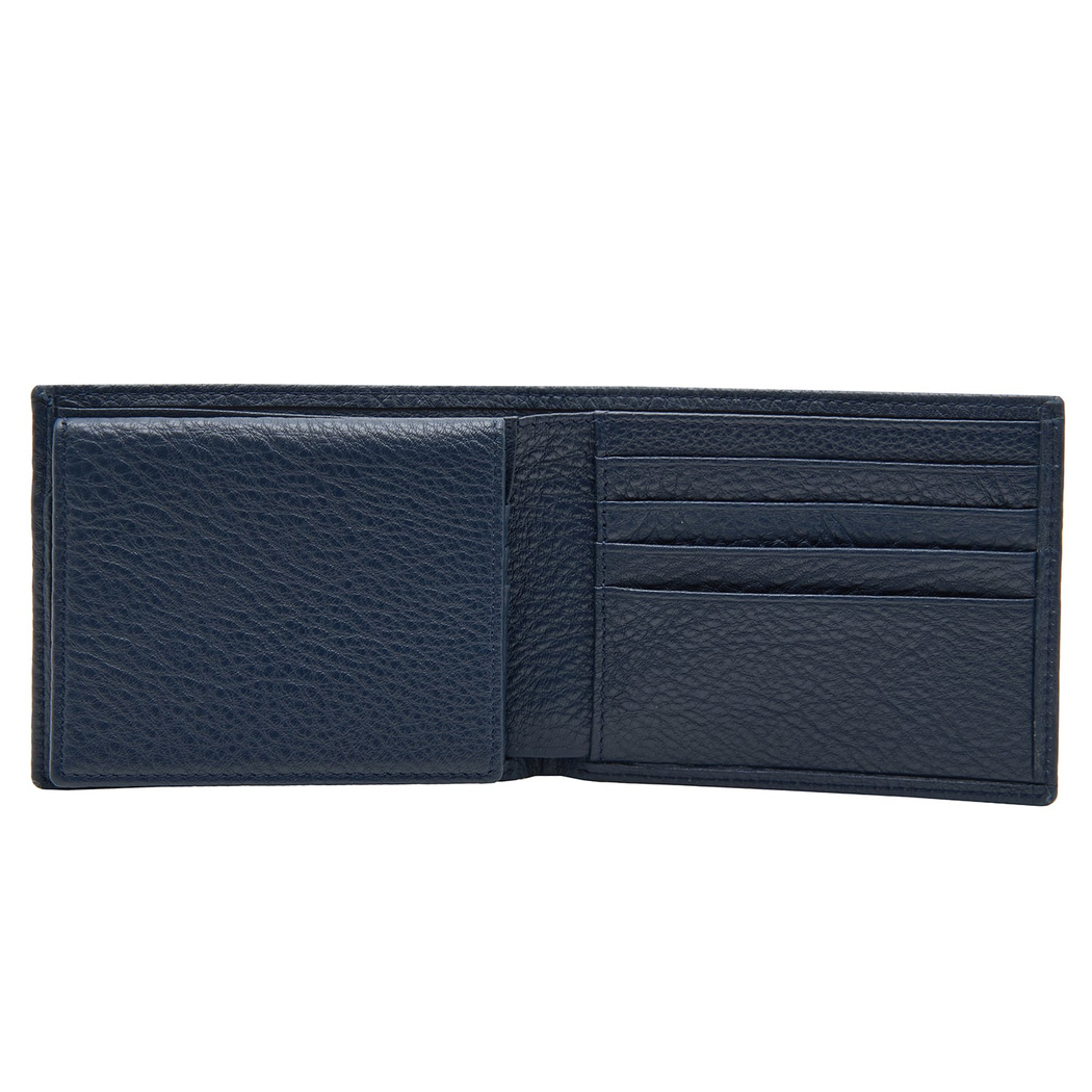 Lacivert Roldan Erkek Deri Cüzdan