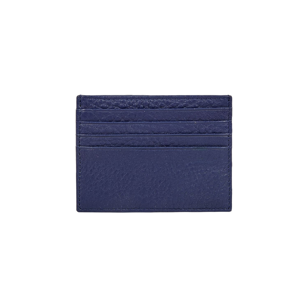 Lacivert Vidal Floter Deri Kartlık