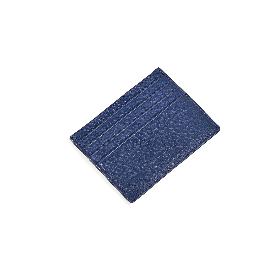 Lacivert Vidal Floter Deri Kartlık