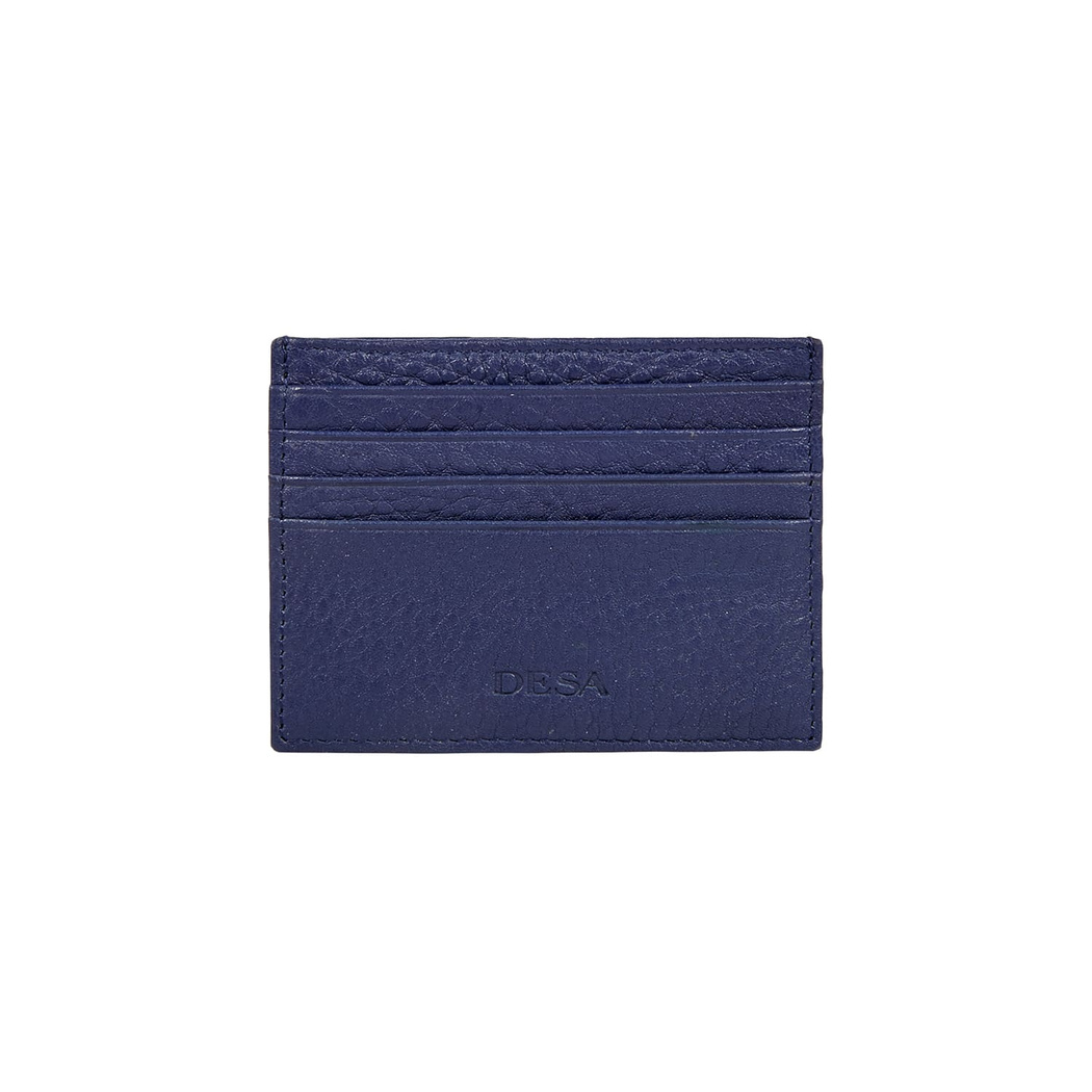 Lacivert Vidal Floter Deri Kartlık