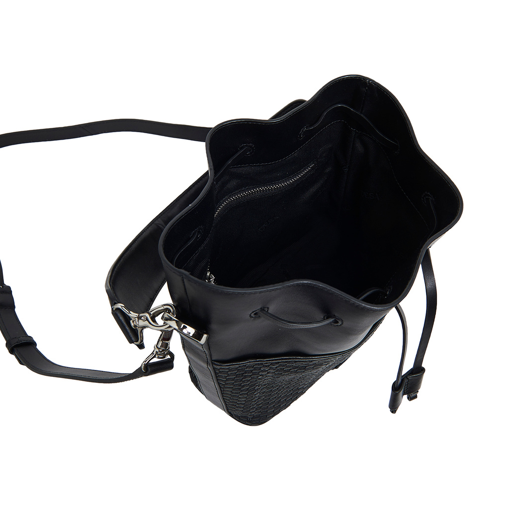 Lalla Kadın Örgülü Deri Omuz Askılı Çanta