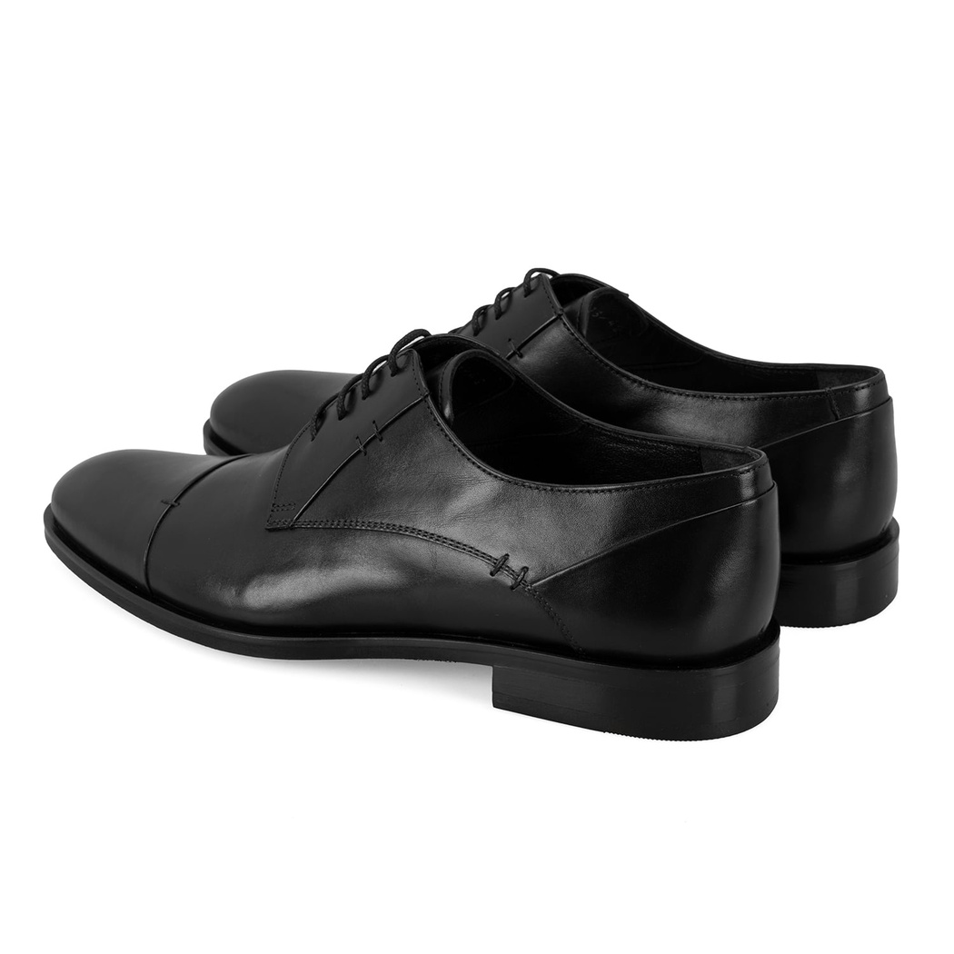 Lamont Siyah Erkek Deri Klasik Ayakkabı