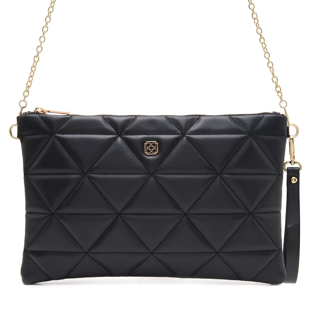 Lance Siyah Kadın Portföy Çanta