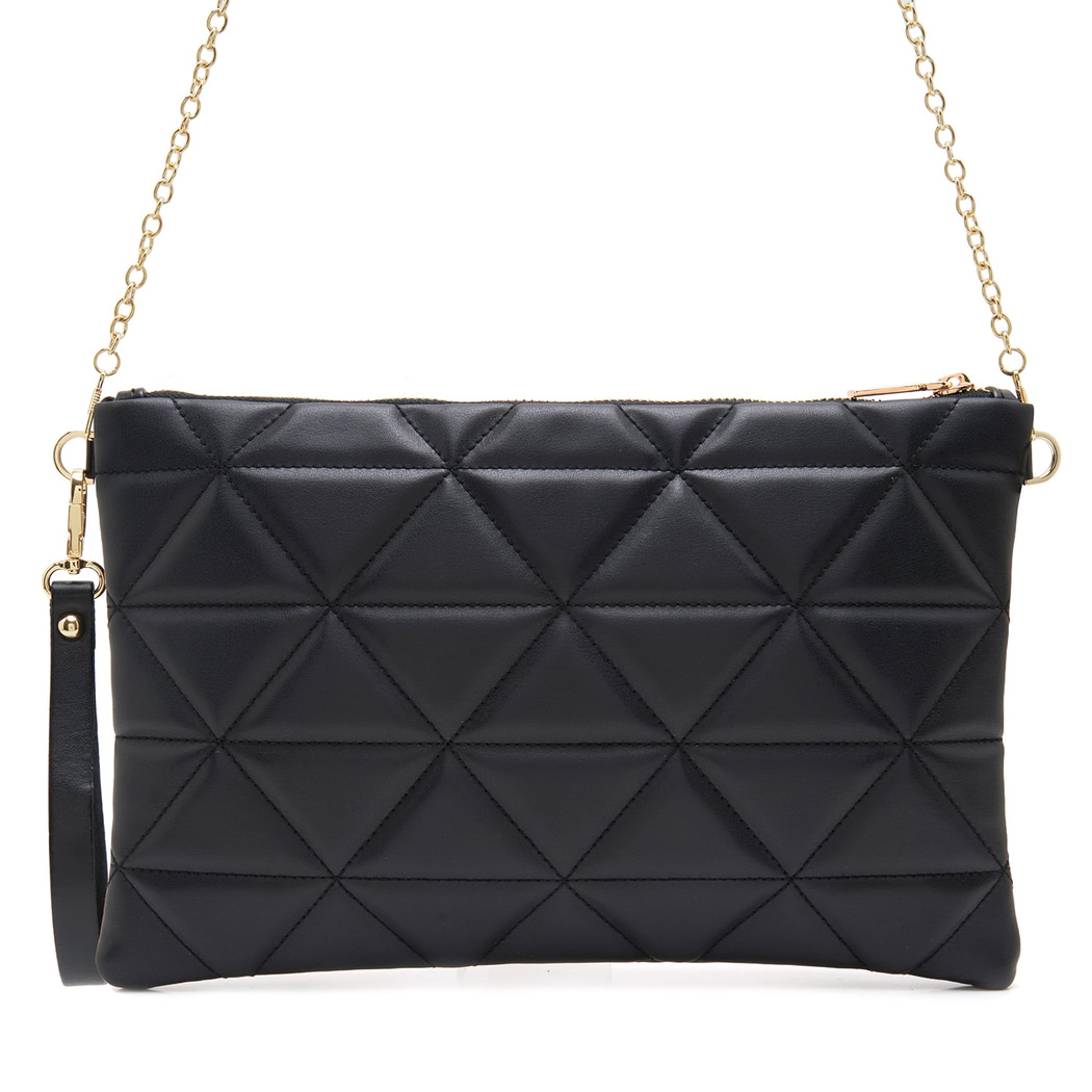 Lance Siyah Kadın Portföy Çanta