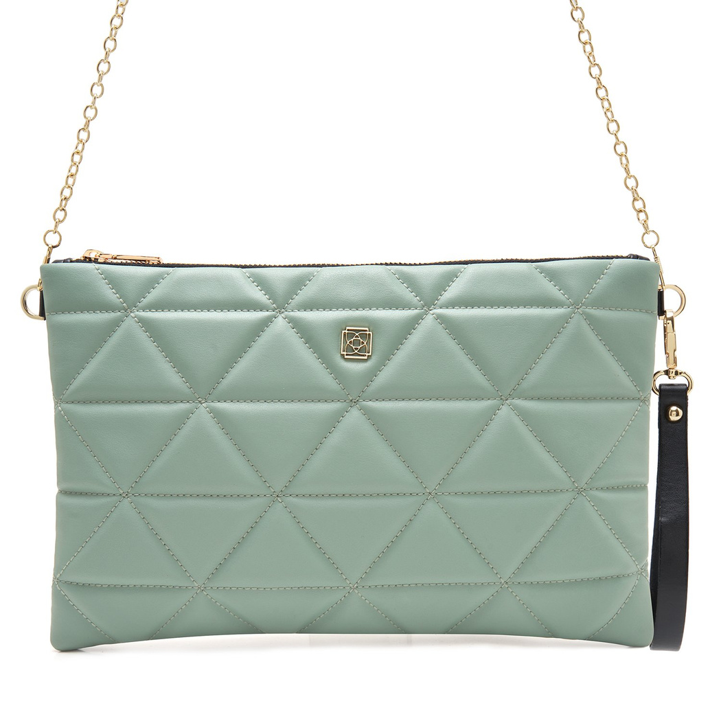 Lance Yeşil Kadın Portföy Çanta