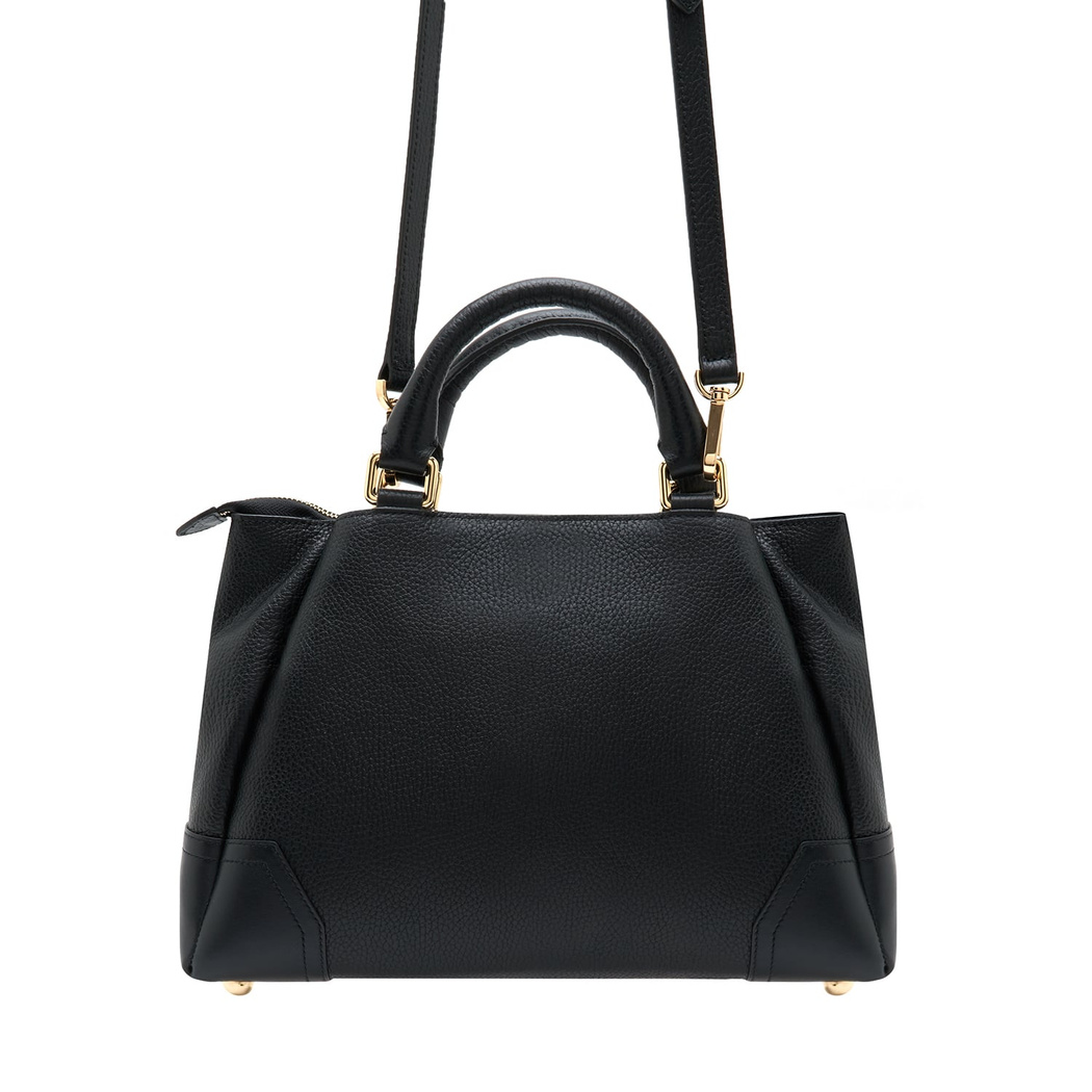 Laney Siyah Kadın Deri Omuz Çantası