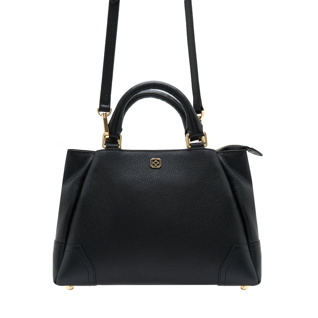 Laney Siyah Kadın Deri Omuz Çantası