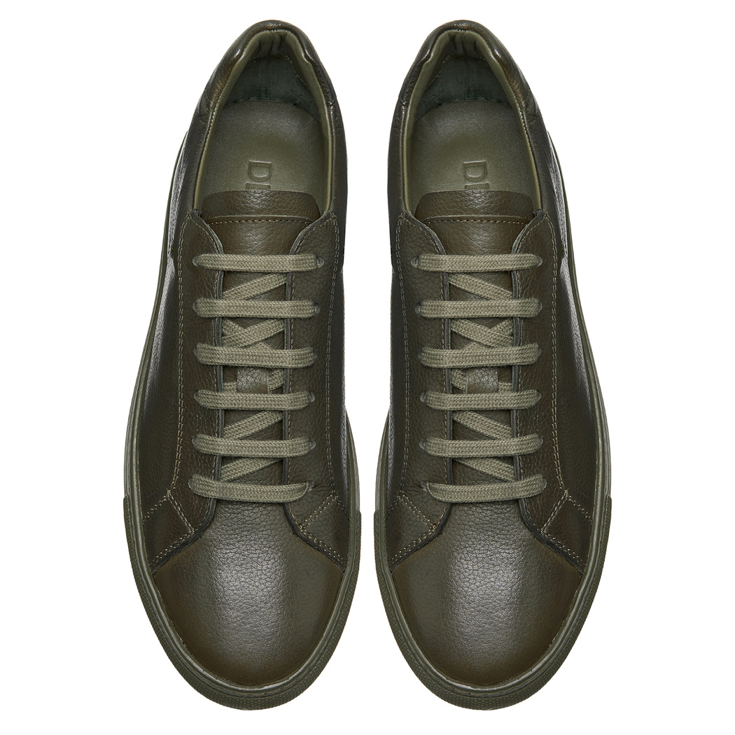 Langdale Haki Erkek Deri Spor Ayakkabı