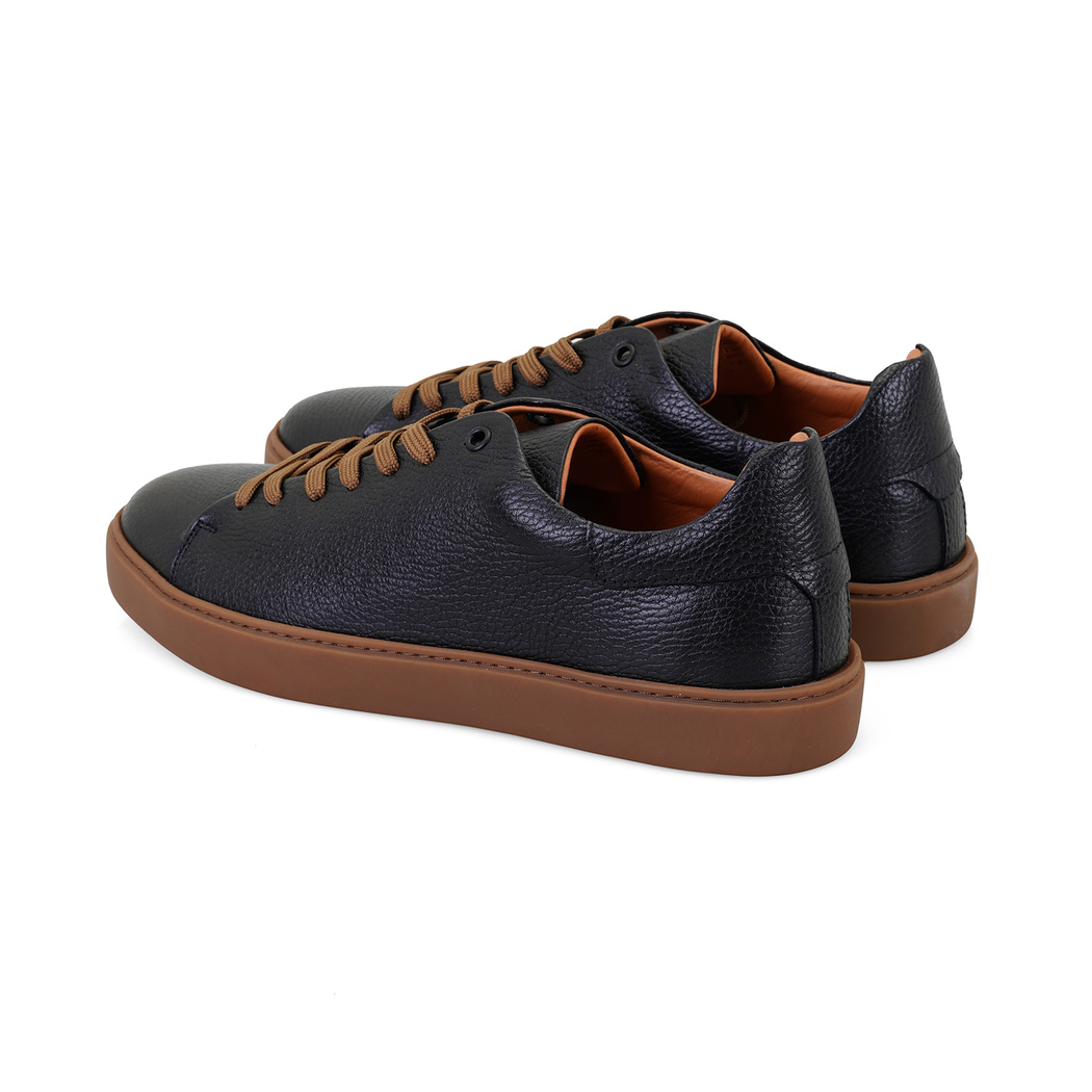 Larry Siyah Erkek Deri Günlük Ayakkabı