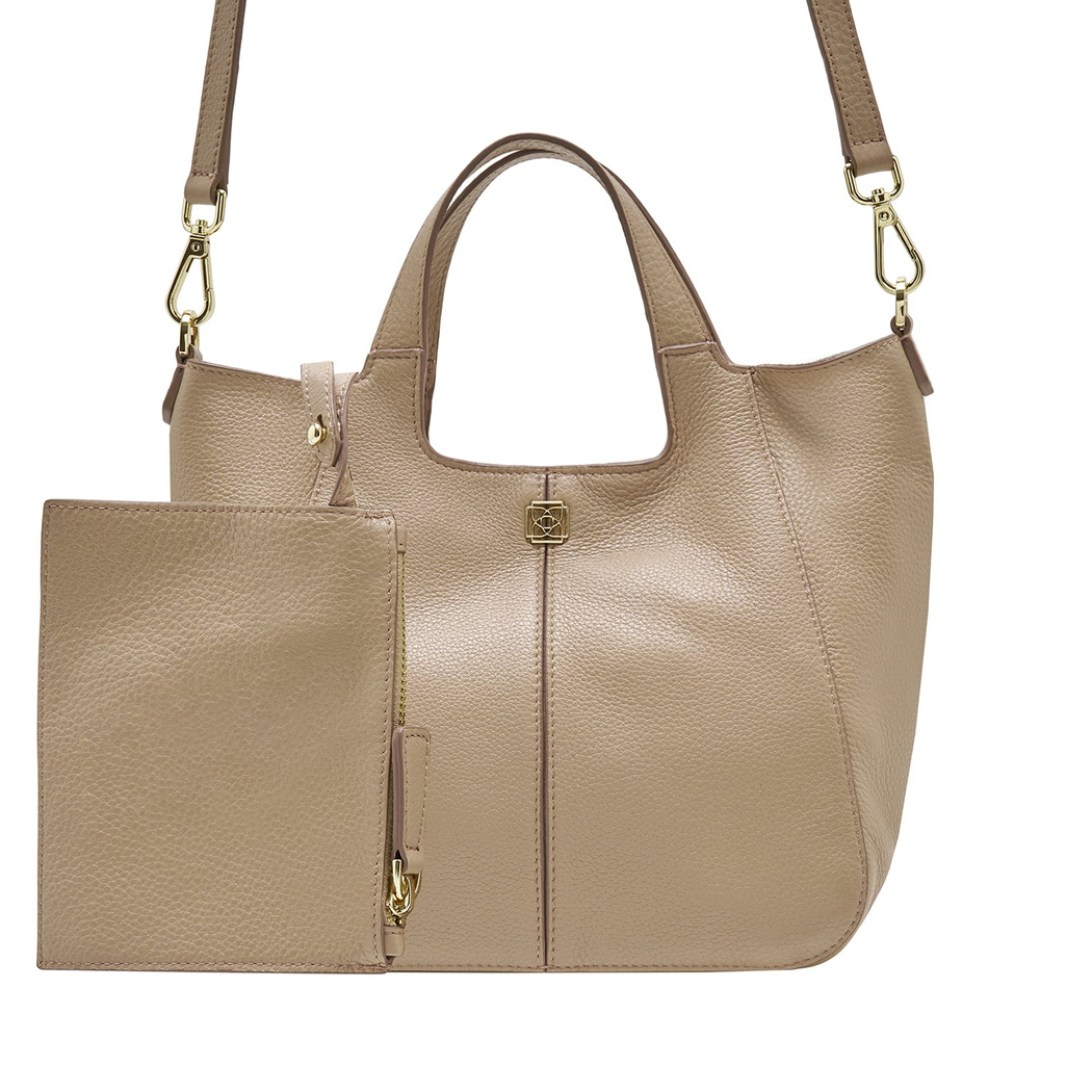 Lauren Kadın Deri Omuz Askılı Çanta