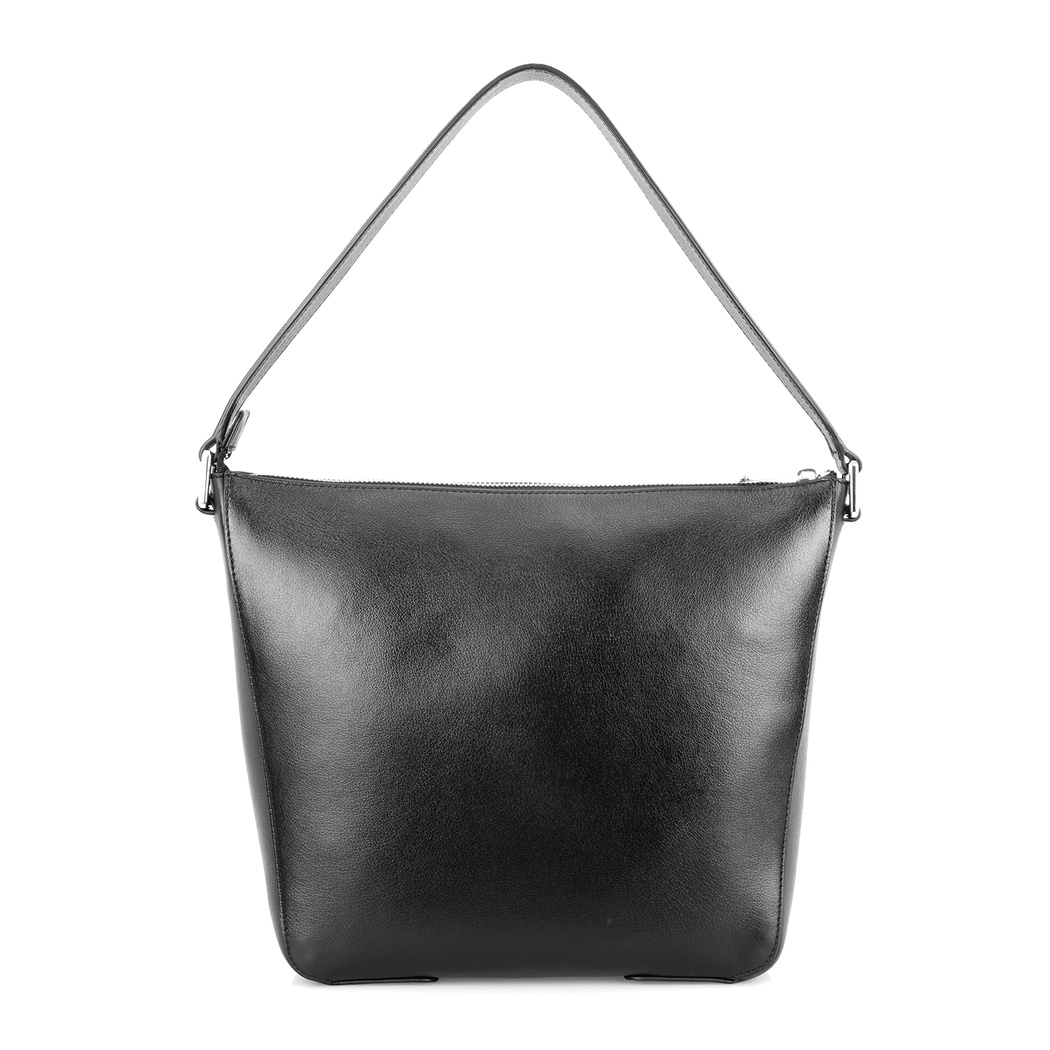 Lauretta Siyah Kadın Deri Omuz Çantası