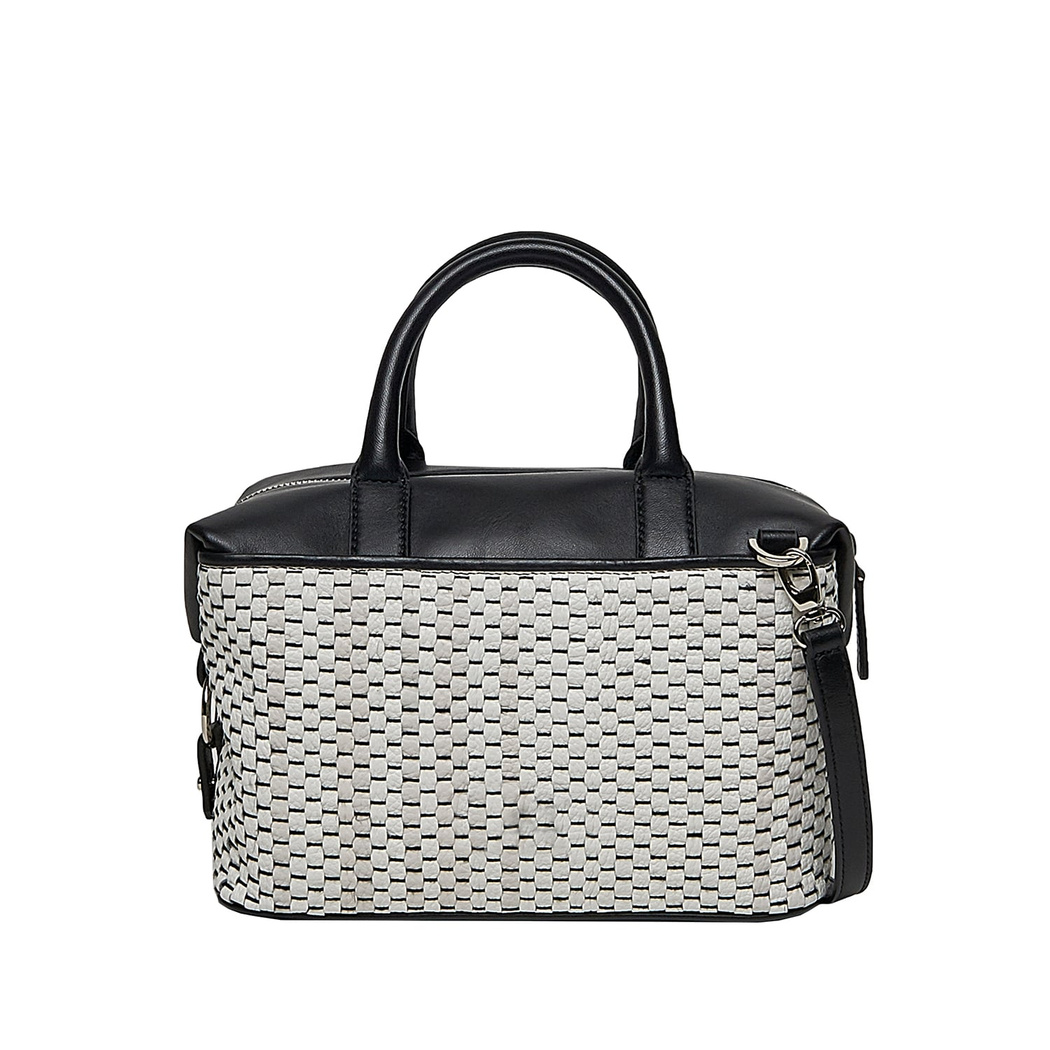 Lavendar Kadın Örgülü Deri Kol Çantası