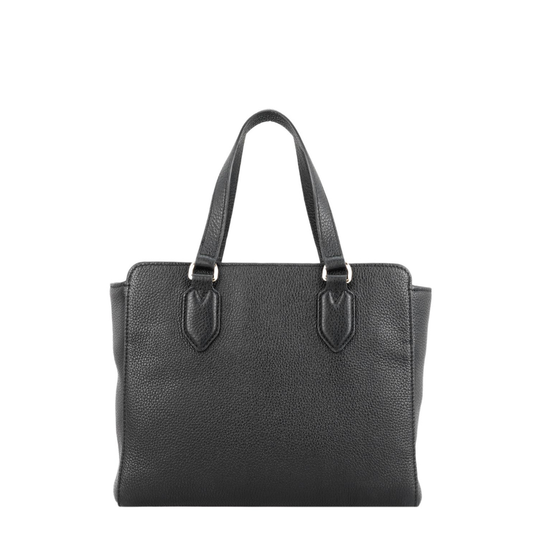 Layana Siyah Kadın Deri Omuz Çantası